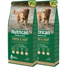 NutriCan Senior & Light 2 x 15 kg