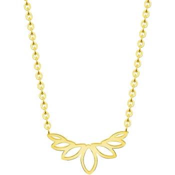 HARAHU Колие el-21138 - Златен kp21138 (el-21138)