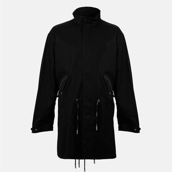 OFF WHITE Анорак OFF WHITE Men's Industrial Hooded Parka - Black