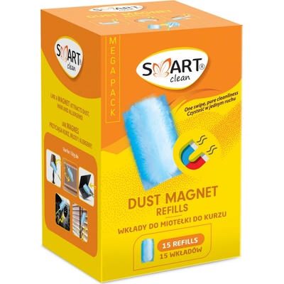 Smart Clean Duster Magnet 15 ks náhradných utierok