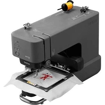 Brother Brother PP1 Skitch машина за бродиране със свободно рамо, сив (PP1)