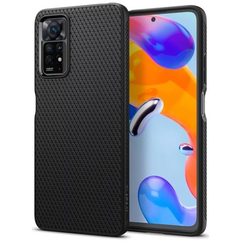 Spigen Liquid Air Xiaomi Redmi Note 11 Pro/ 11 Pro 5G black ACS04414 (ACS04414)