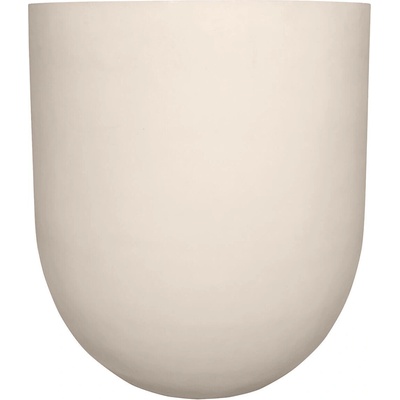 Pottery Pots Kvetináč Jumbo Lex, prírodná biela, 90 x 99,5 cm