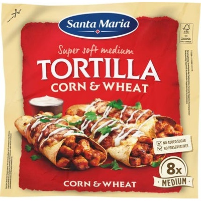 Santa Maria Tortilla kukuřičná 336 g