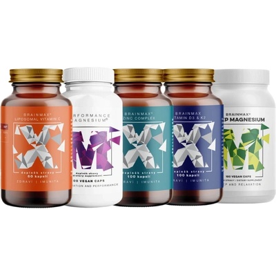 BrainMax 2в1: Имунитет и магнезий ПЛЮС, изгоден пакет + безплатна доставка