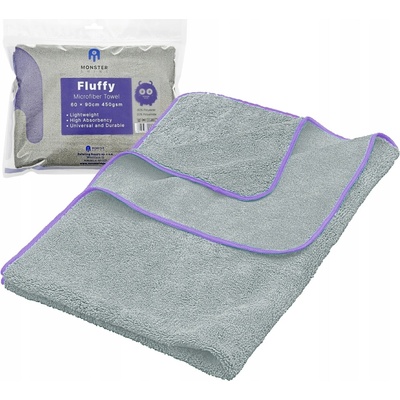 Monster Shine Fluffy Dryer 60 x 90 cm 450 GSM