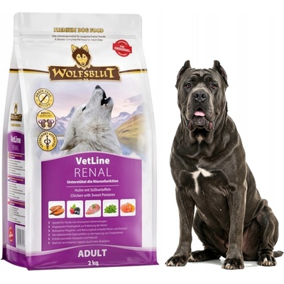 Wolfsblut VetLine Renal 2 kg