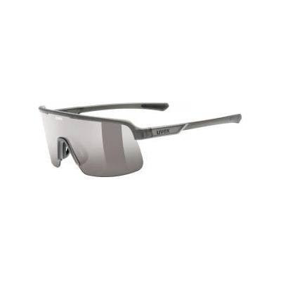 uvex dyrt sports glasses, smoke gray matt/smoke gray, one size - S533095