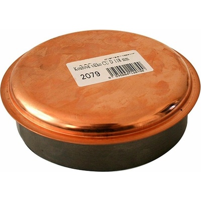 Komínová záslepka na dymovod zátka antikoro 132 mm
