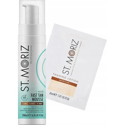 St. Moriz Self Tanning samoopalovací pěna pro rychlé opálení 200 ml – Zboží Dáma