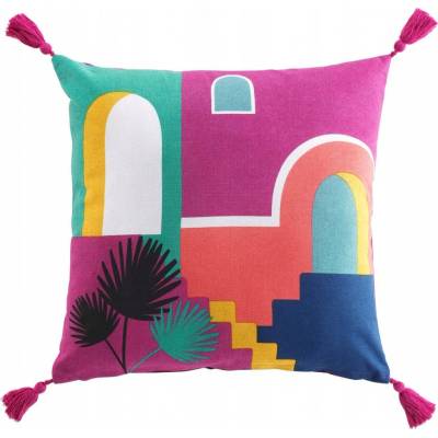 Interior Design Bavlněný vankúš s potiskem SENORITA 45x45