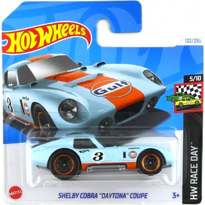Mattel Hot Wheels Shelby Cobra Daytona Coupe