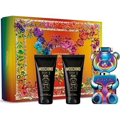 Moschino Toy 2 Pearl подаръчен комплект с парфюмна вода 50мл и лосион за тяло 50мл за жени 1 бр