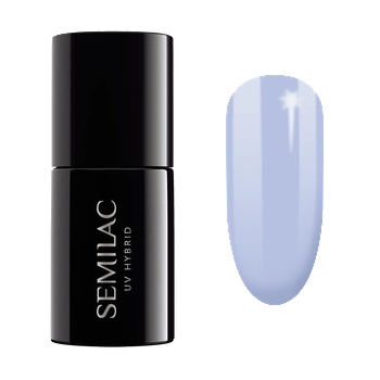 Semilac 279 Uv Gel Polish Pastells Light Violet Гел лак 7ml