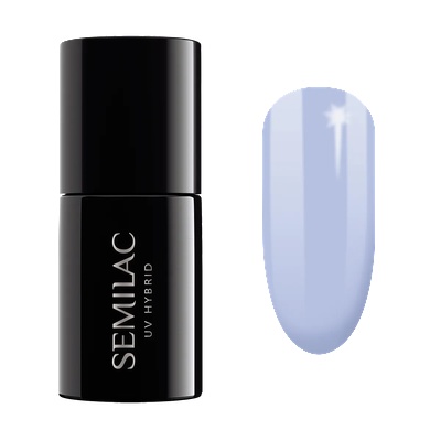Semilac 279 Uv Gel Polish Pastells Light Violet Гел лак 7ml
