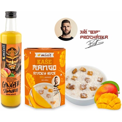 Fit výběr Jirky Procházky Mango punch!