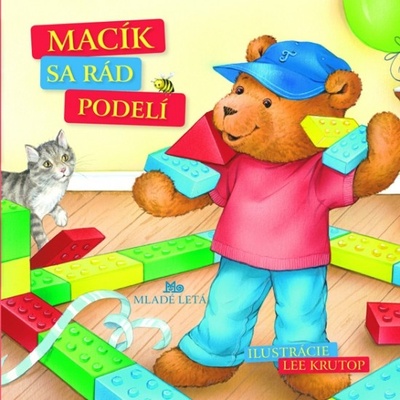 Macík sa rád podelí - leporelo