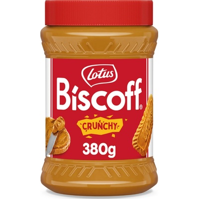 Lotus Karamelová nátierka Crunchy 380 g