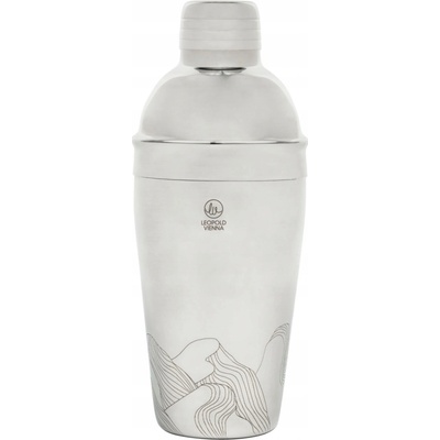 LEOPOLD VIENNA Horský shaker, nerezová ocel, objem: 0,50 litru,