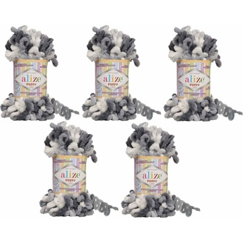 alize Puffy Color SET 5925 Плетива прежда (26705925-ALIZE-SET)