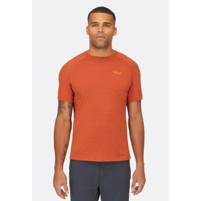 Rab Sonic Tee red clay