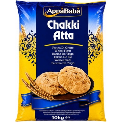 ApnaBaba Chakki Whole Wheat Flour 10 kg