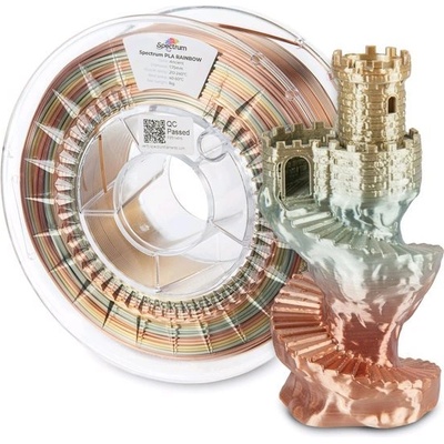 Spectrum 81021 3D филамент, PLA Silk Rainbow, 1, 75mm, 1000g, Многоцветен (Ancient) (81021)