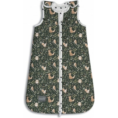 Sleepee Spací vak Sleepee Newborn Green Forest