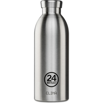 24Bottles Термобутилка Clima Basic 500 мл сребърна (50)