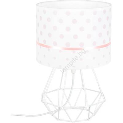 BELIS Детска лампа PIKKI 1xE27/60W/230V розова (BE0618)