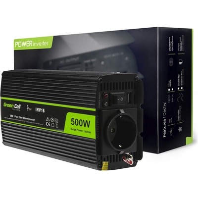 Green Cell INV16 12V/230V 500W
