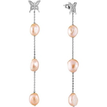 Rebecca Дамски сребърни обеци с перли Rebecca SBUOAR21 (SBUOAR21)