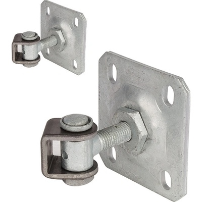 LOCINOX® G90WP-B pant M20 s plotnou 100 x 100 mm, otevíratelný 90°, nastavitelný 1D, částečně pozinkován