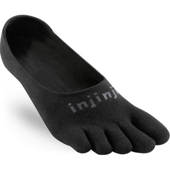 Injinji SPORT Lightweight Hidden Coolmax prstové ponožky Black