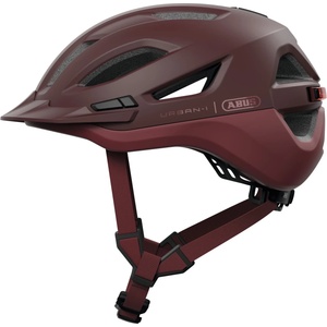 ABUS Каска за велосипед ABUS Urban-I 4.0 Ace Bike helmet - Chestnut Red - размер S 51-55 cm (851-1942-0211)