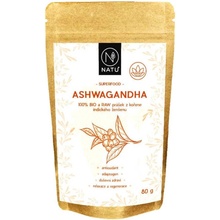 NATU Ashwagandha BIO prášek 80 g