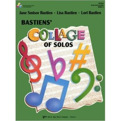 Bastiens Collage of Solos 4 Early Intermediate / ľahké skladby pre klavír