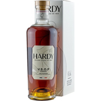 Hardy VSOP 40% 0,7 l (kartón)