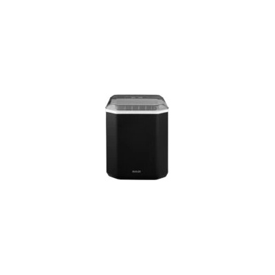 Muhler Ледогенератор Muhler MI-1509B, 160W, 15кг/24 ч, 1.3L, 2 размера LED панел, Компресорно охлаждане, Черен (MI-1509B)