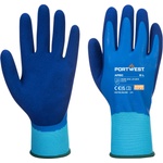 Portwest liquid pro ap80 / Латексови водоустойчиви ръкавици - сини xl (ap80b4rxl)