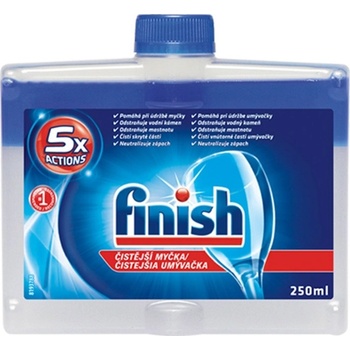 Finish čistič umývačky riadu 250 ml