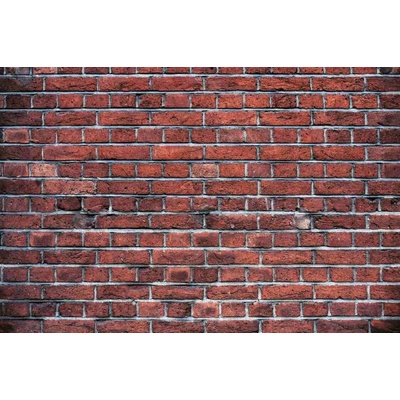 Dimex MS-5-2658 Vliesová fototapeta Tmavě červené cihly rozměry 375 x 250 cm