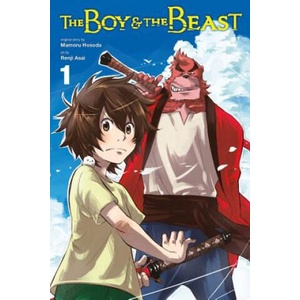 Boy and the Beast, Vol. 1 (manga) | Mamoru Hosoda, Renji Asai (ISBN: 9780316358200)