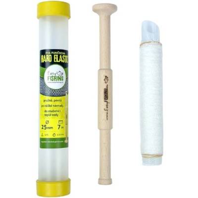 Easy Fishing PVA Pančucha Elastic Hard Komplet 7m 60mm
