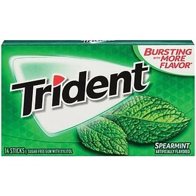 Mondelez Trident Spearmint 14 ks 27 g