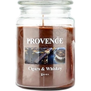 UTC Ароматна свещ cigars whiskey 510 г 85-95 ч (ut0289)