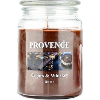 UTC Ароматна свещ cigars whiskey 510 г 85-95 ч (ut0289)