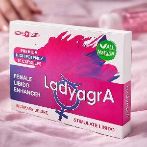  Възбуждащи капсули за жени LadyagrA 10 капсули