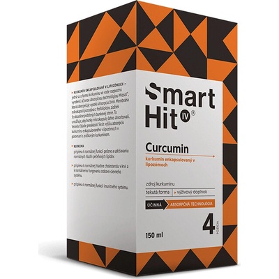 SmartHit Lipozomálny Kurkumín 150 ml