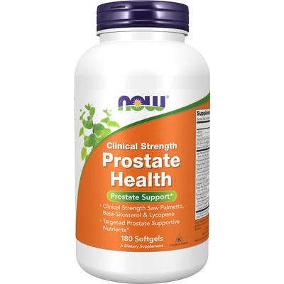 Now Foods NOW Clinical Strength Prostate Health 180 softgel kapsúl